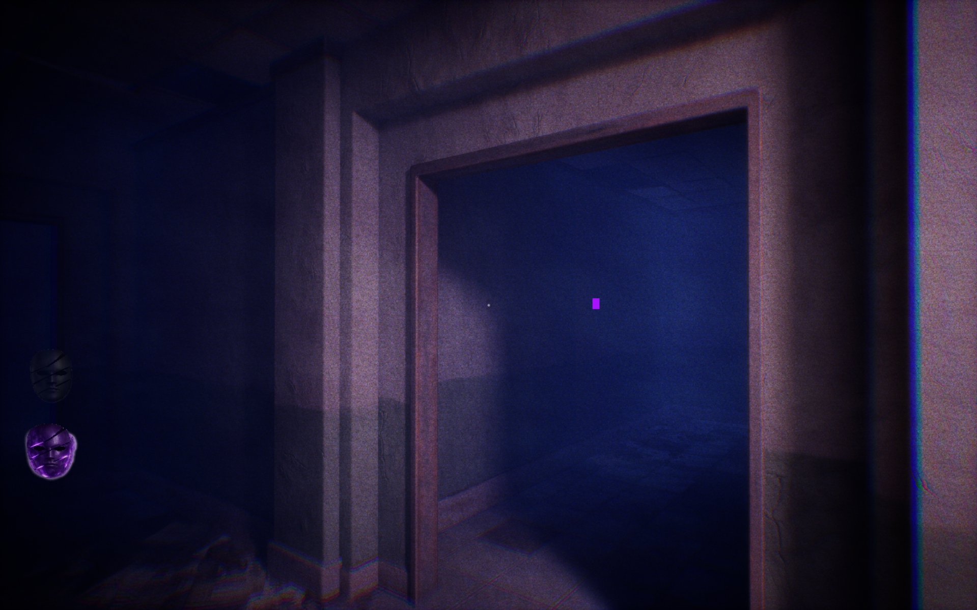 The Hollow Mask revealing a hidden objective through True Sight